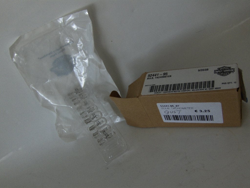 Vervangingslampje voor HD Tachometer HD 52441-95 (#57), Ophalen of Verzenden, Nieuw