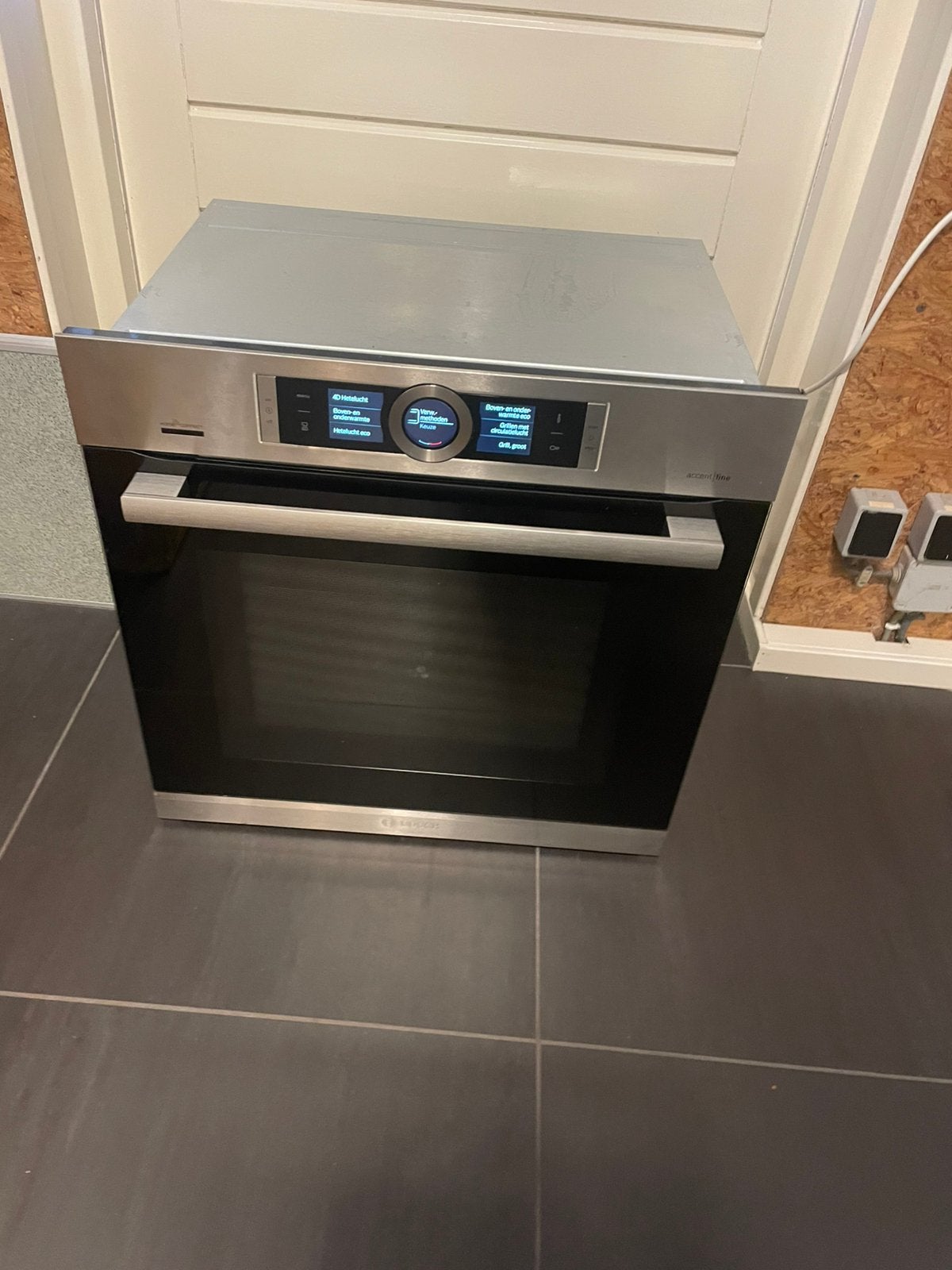 Mooie Bosch combioven/magnetron, Ophalen, Gebruikt, Bosch, Combi-oven