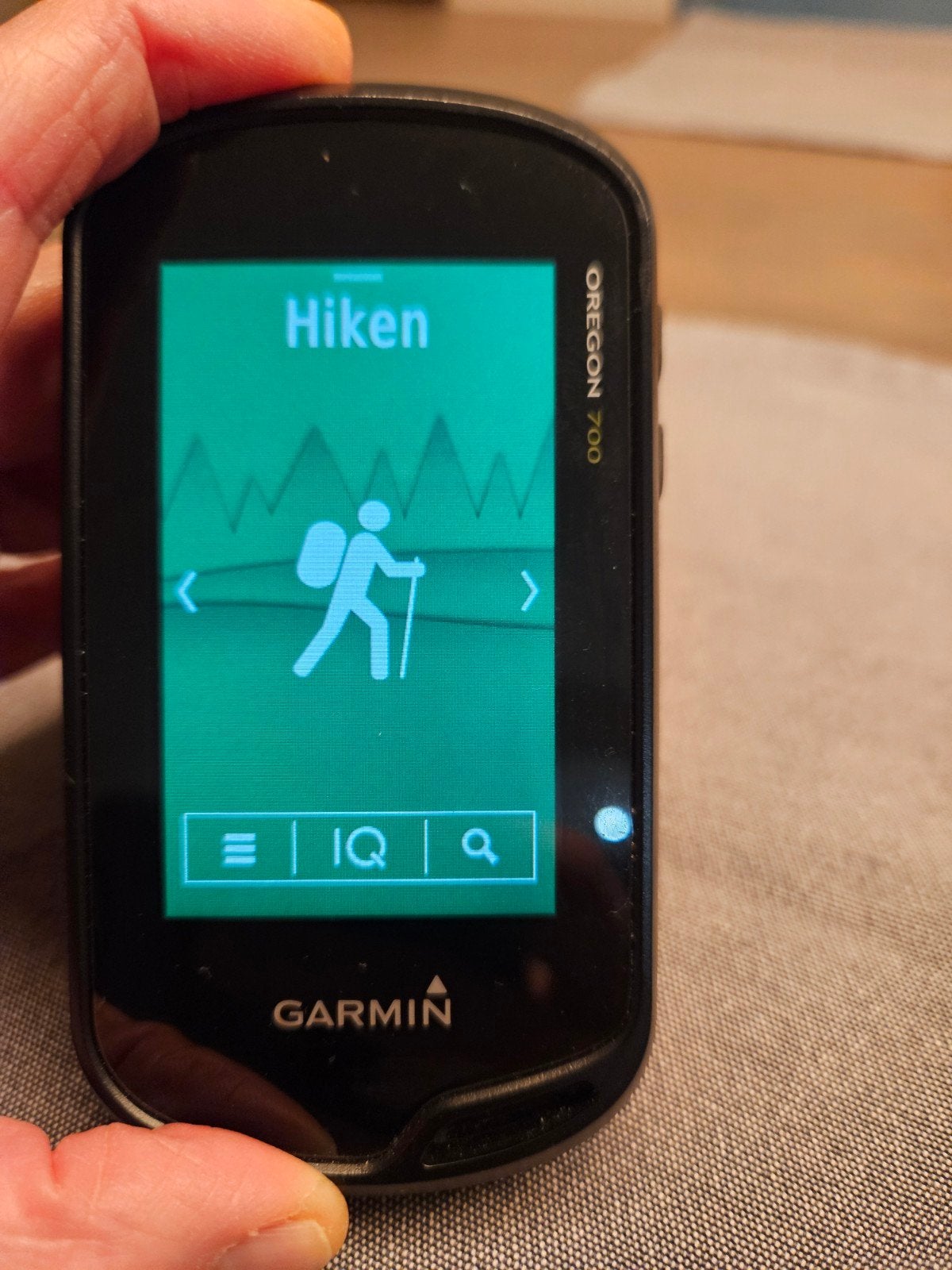 Garmin Oregon 700 GPS Hike, MTB, Geocache, Ophalen of Verzenden, Zo goed als nieuw, Navigatie of Gps