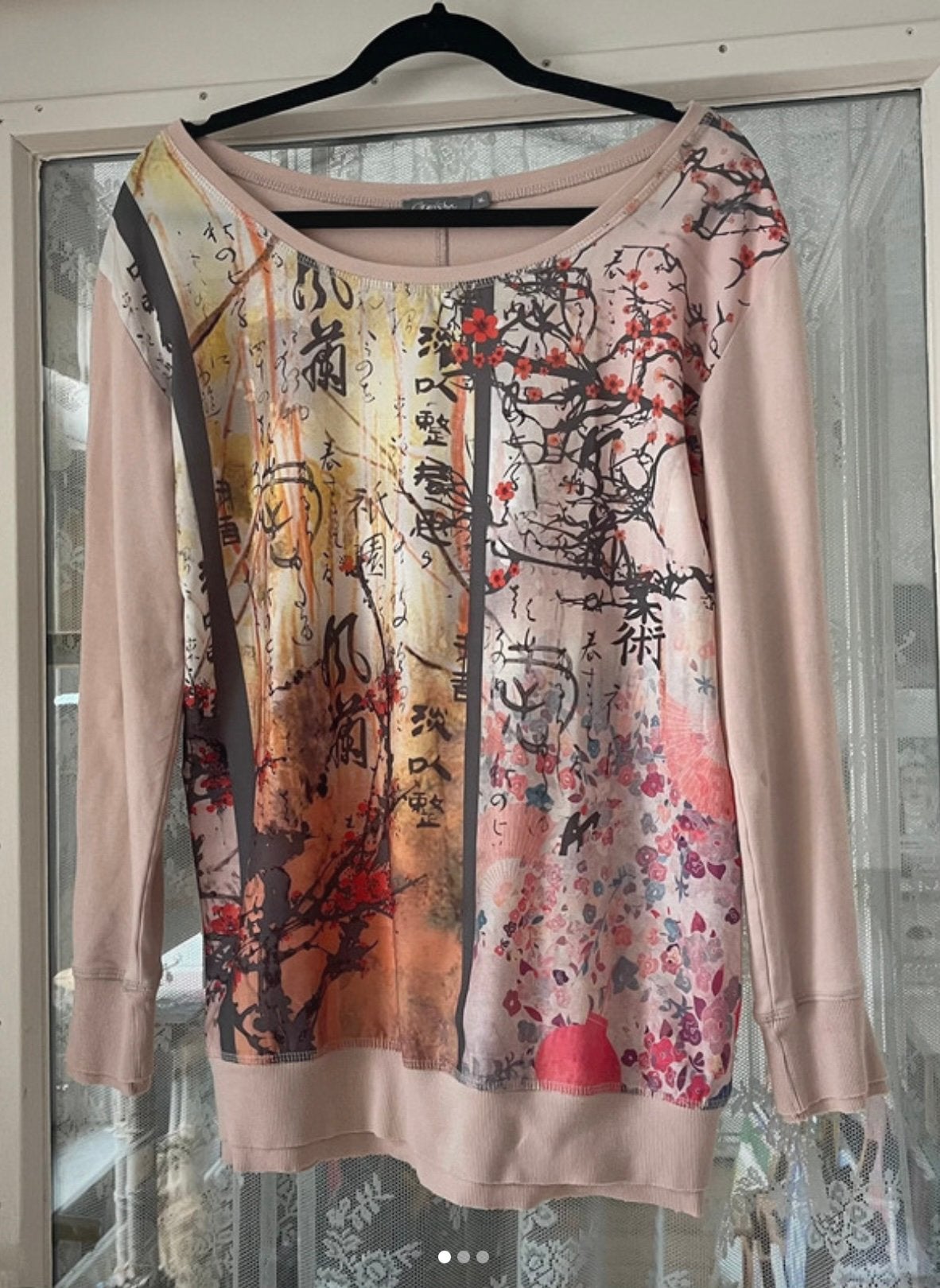 Geisha, Maat 46/48 (XL) of groter, Ophalen of Verzenden, Lange mouw, Roze