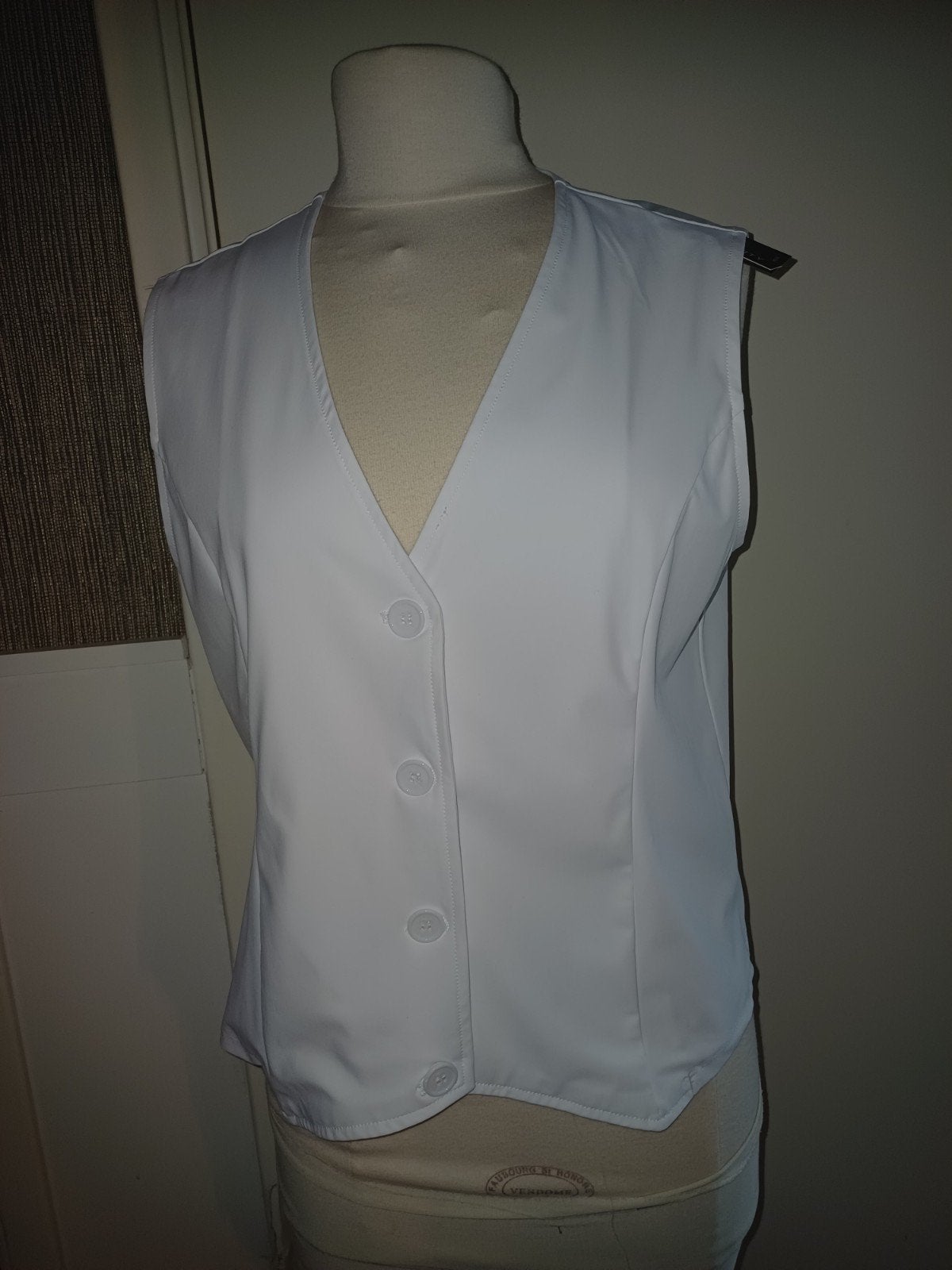 Mi Piace Travel Gilet Wit XL, Mp, Mp, Wit, Maat 46/48 (XL) of groter