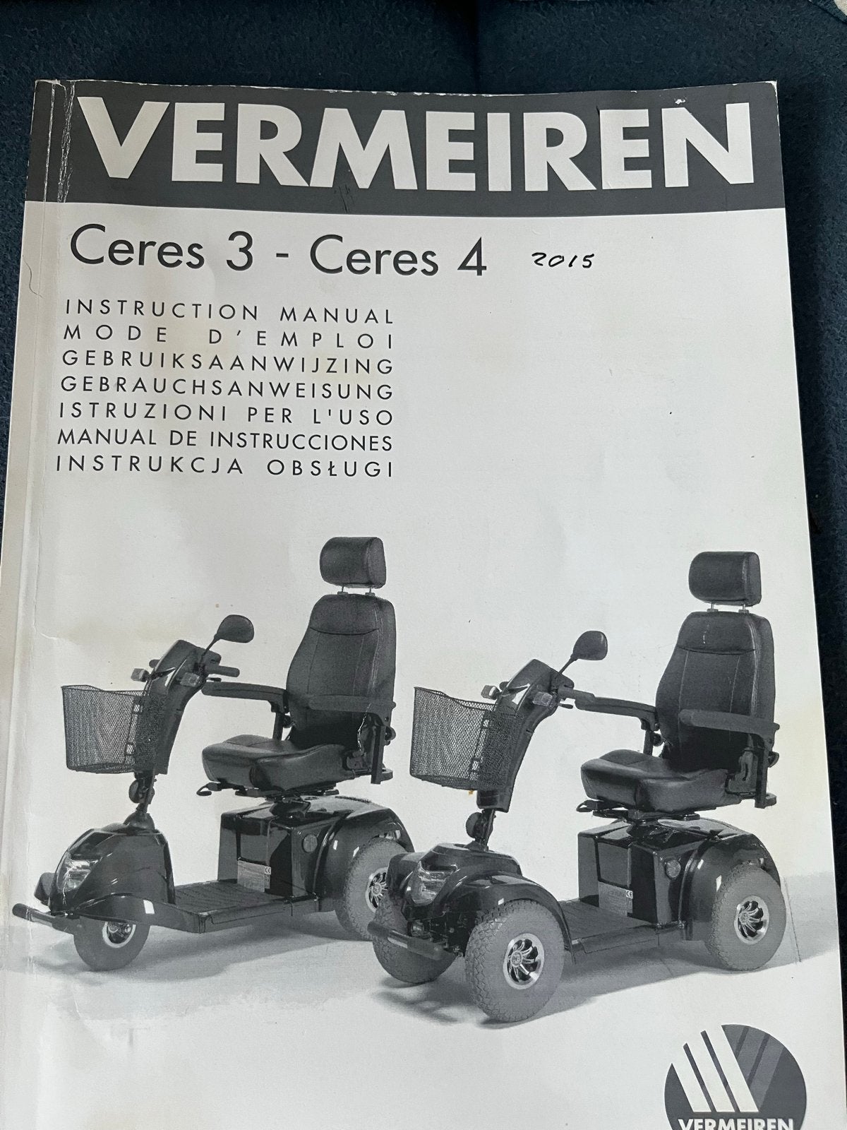 Scootmobiel, rijdt uitstekend, Ophalen of Verzenden, Gebruikt