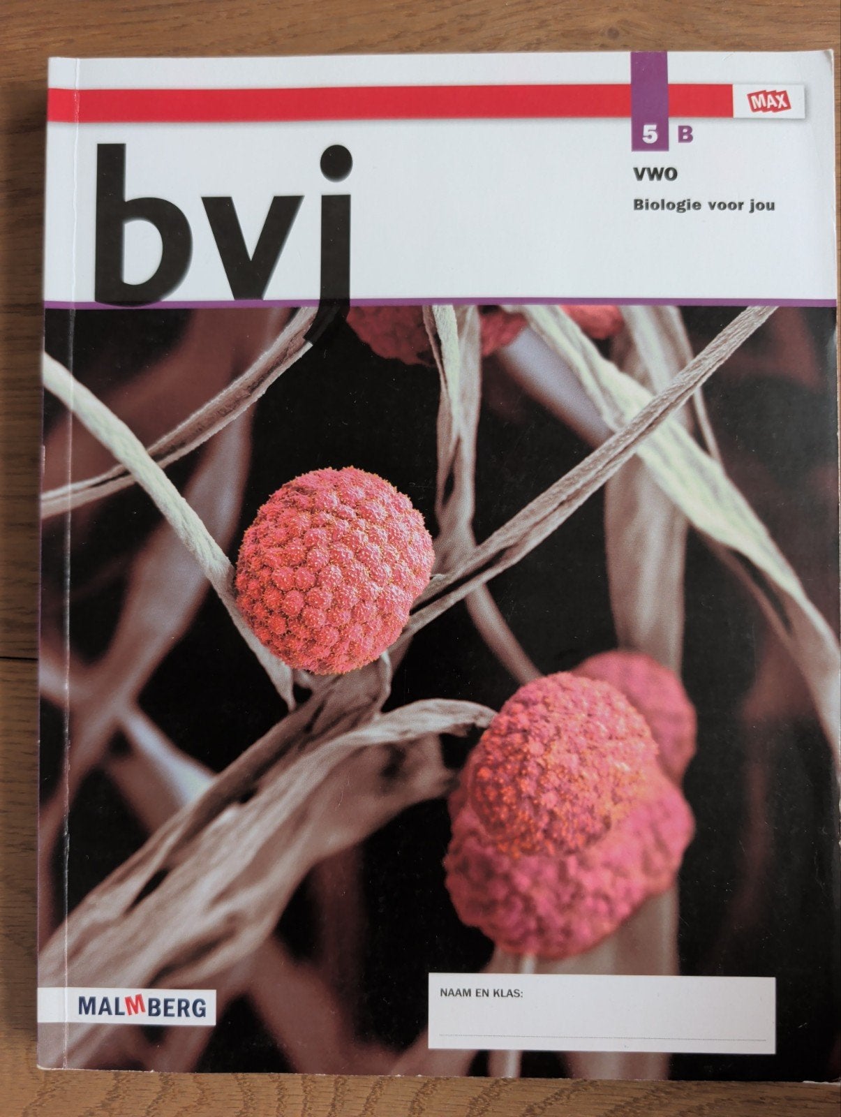 Nieuw Biologie voor jou 5B VWO Malmberg - nooit gebruikt, Marianne Gommers, en anderen, VWO, Biologie, Nieuw