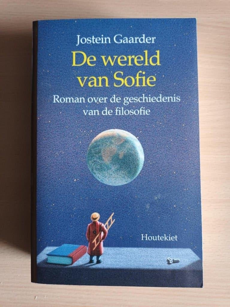 De wereld van Sofie, Boeken, Ophalen of Verzenden, Zo goed als nieuw, Praktische filosofie, Jostein Gaarder