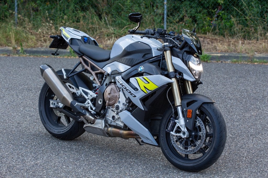 BMW S1000R S 1000 R S1000 R - M-Pakket - Full option, Occasion, 4 cilinders, Motorrijbewijs A, Handvatverwarming