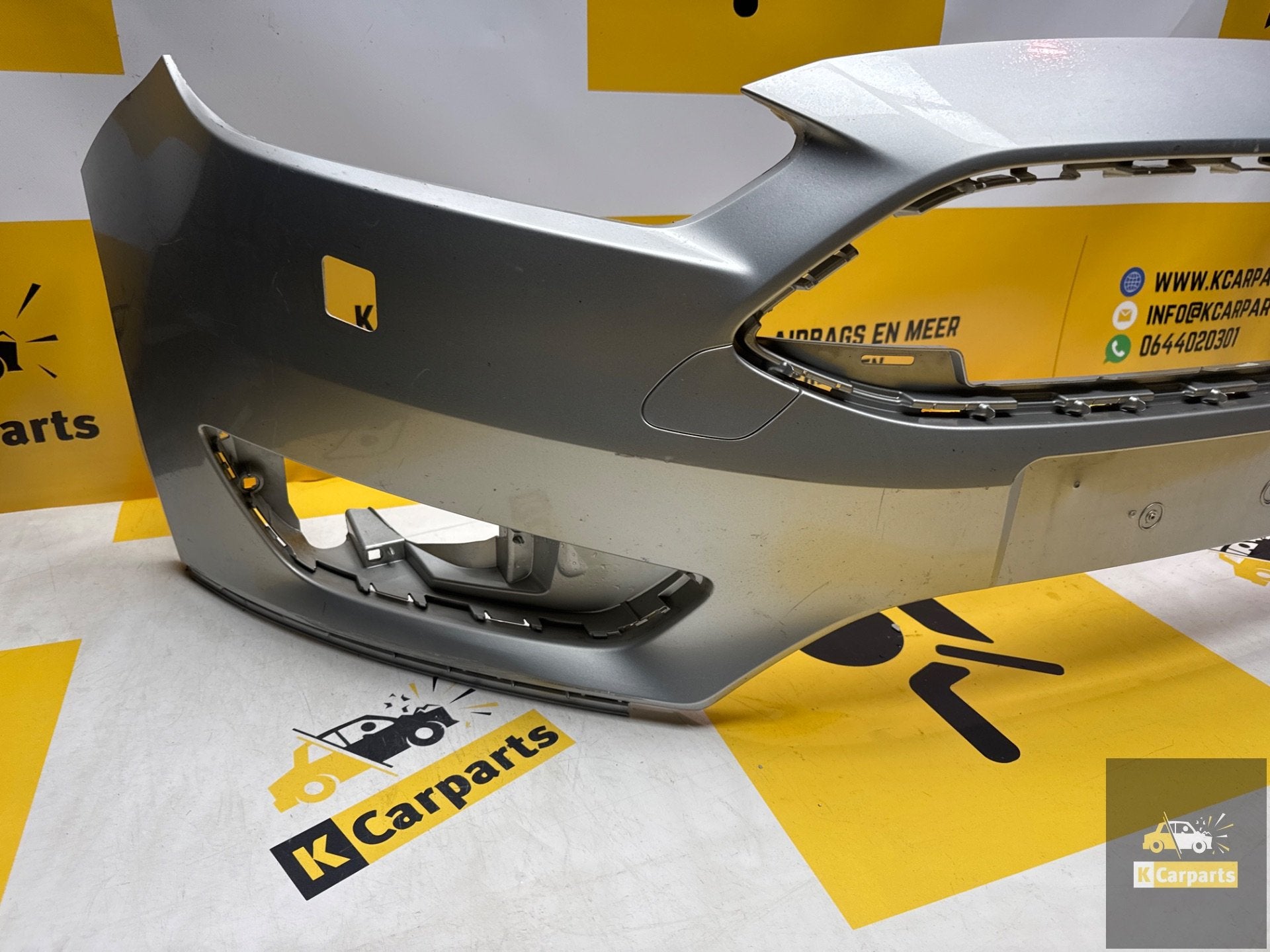 Voorbumper Ford Focus 3 III MK3 KLS FACELIFT 15-18 F1EB-1775, Info@fabrikant.eu, Ophalen of Verzenden, Ford, Bumper