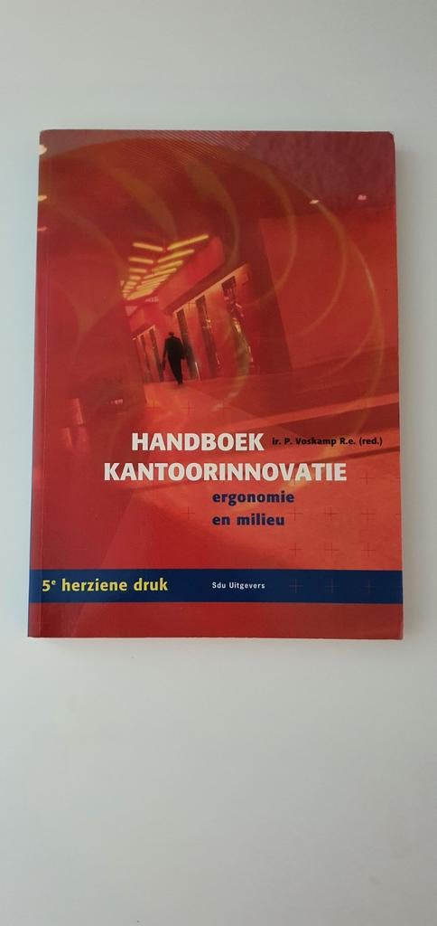 Handboek kantoorinnovatie, Ophalen of Verzenden, Zo goed als nieuw, Ir. P. Voskamp