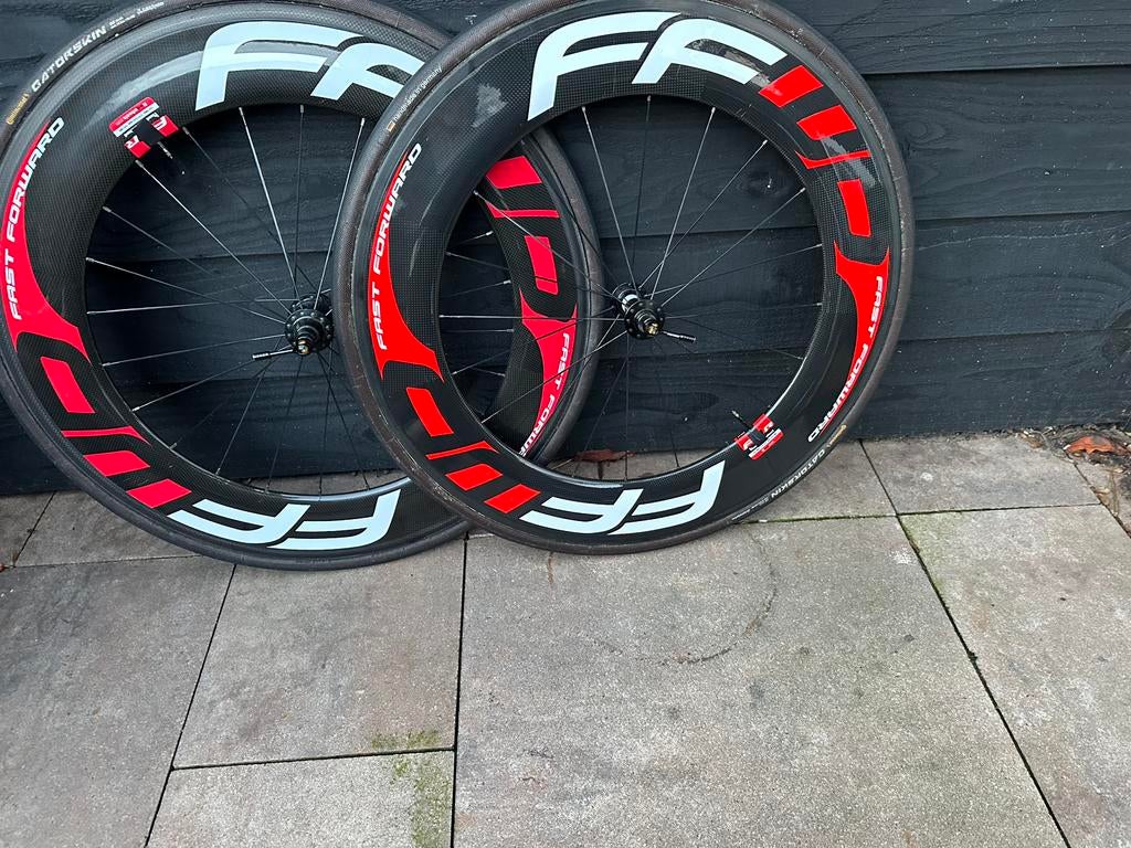 FFWD Full Carbon wielen, Ophalen, Zo goed als nieuw, Carbon