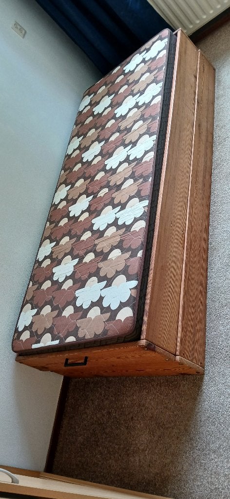 Stapelbed met matrassen 1.90x80, Ophalen, Gebruikt, Stapelbed
