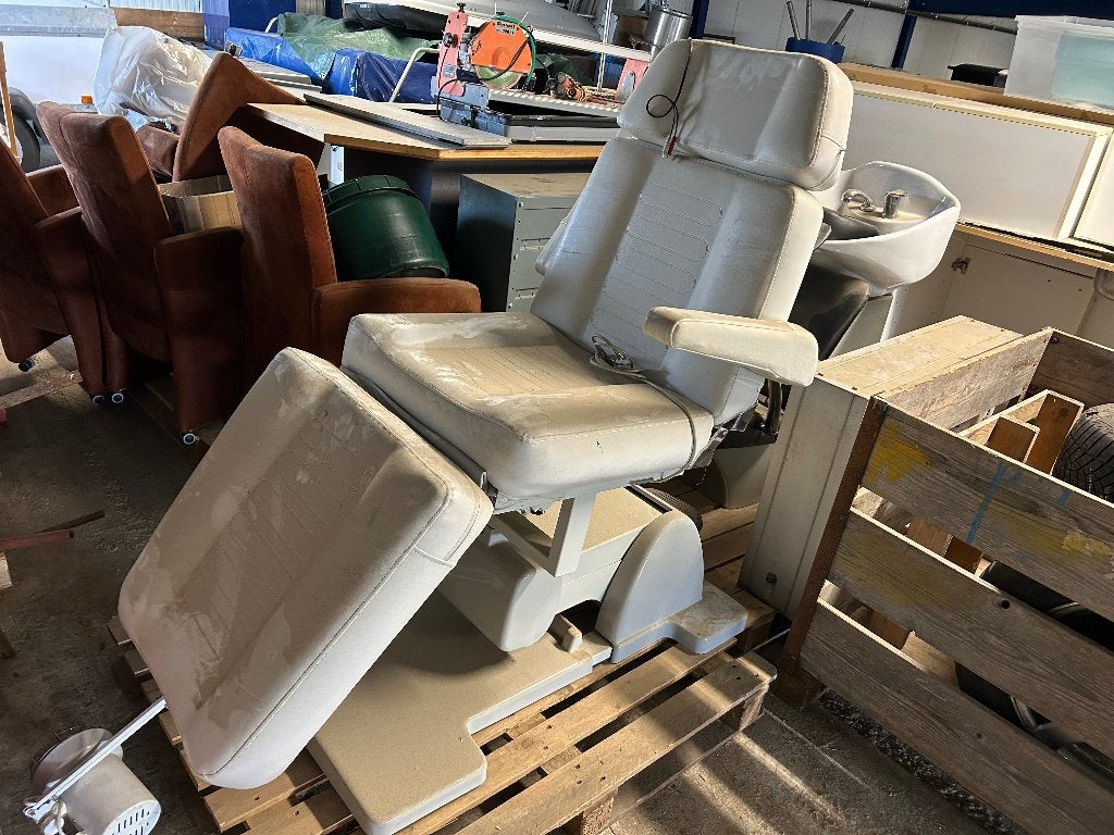 Te koop massagestoel, Ophalen, Gebruikt, Massagestoel of Kussen