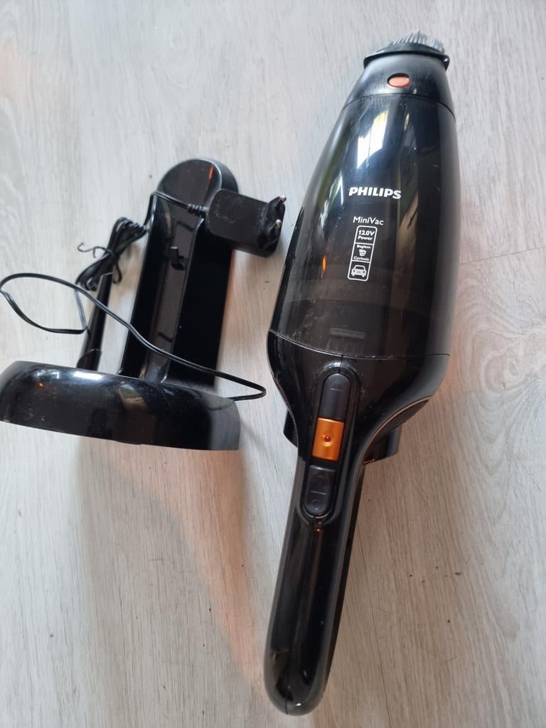 Philips MiniVac Kruimeldief - Weinig gebruikt, Ophalen of Verzenden