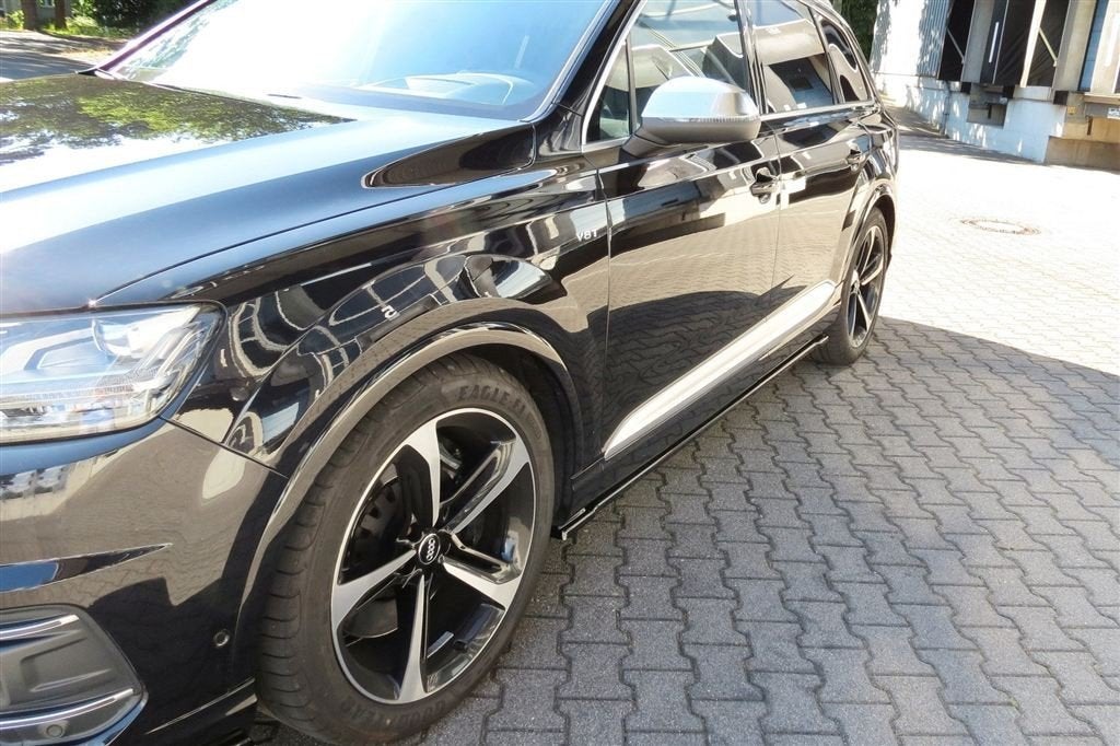 Maxton Design Audi SQ7 / Q7 S Line Sideskirt Diffuser Versie, Verzenden, Automotive Parts, A.parts@hotmail.nl, Trasmolenlaan 12 3447 GZ Woerden