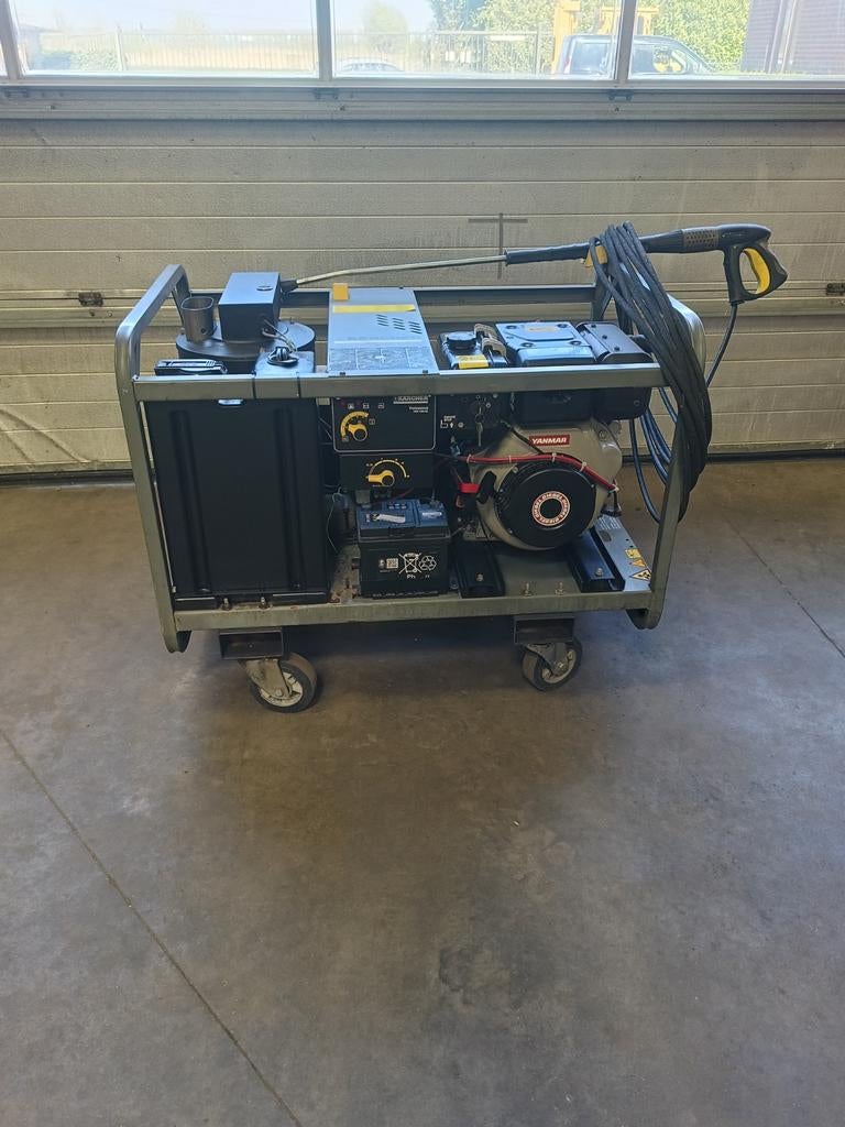 Kärcher hds1000 de stoomcleaner hogedrukreiniger, Ophalen