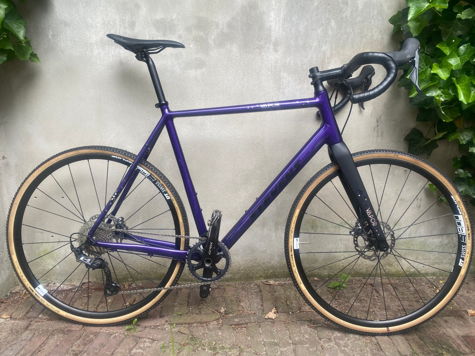 Stevens Vapor gravelbike/crosser 60 cm, Aluminium, Zo goed als nieuw, 57 tot 61 cm, Meer dan 20 versnellingen
