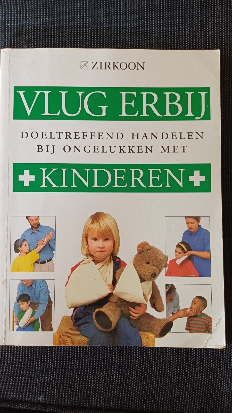 Vlug erbij: EHBO voor kinderen - Zirkoon, Boeken, Ophalen of Verzenden