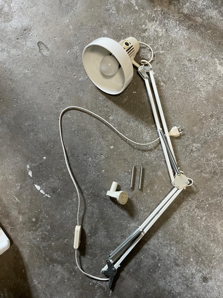 Vrieland Design Bureaulamp, Ophalen of Verzenden, Gebruikt