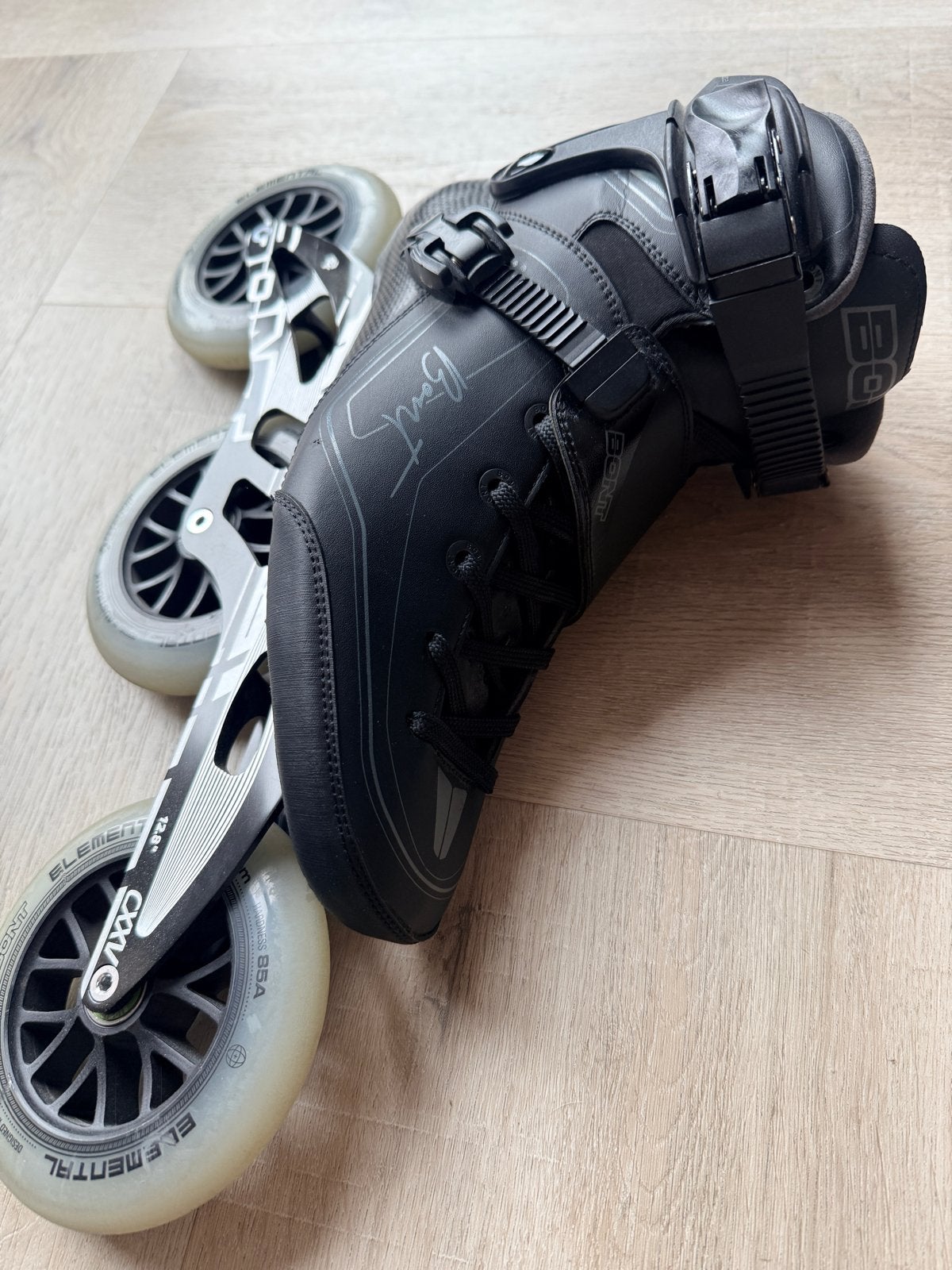 Bont Speedskates - Zo goed als nieuw (voetmaat 27,5 cm), Sport en Fitness, Schaatsen, Ophalen of Verzenden, Zo goed als nieuw