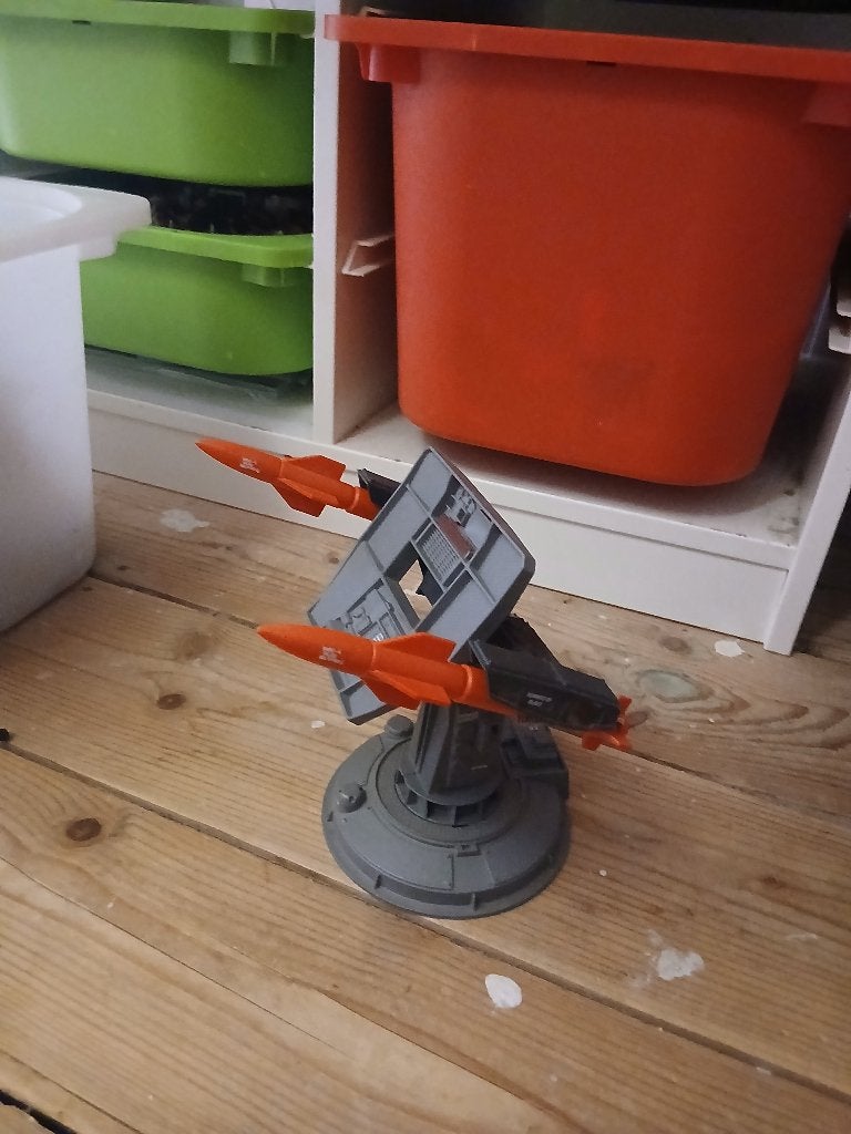 Gi joe air defense voertuig, Ophalen of Verzenden, Gebruikt