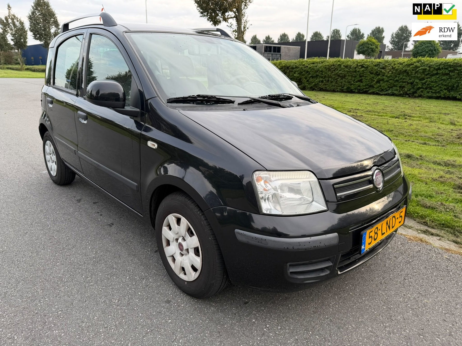 Fiat Panda 1.2 Edizione/3e eigenaar/149.029 KM/Airco/Trekhaa, Auto's, Euro 5, Stof, Gebruikt, 1242 cc
