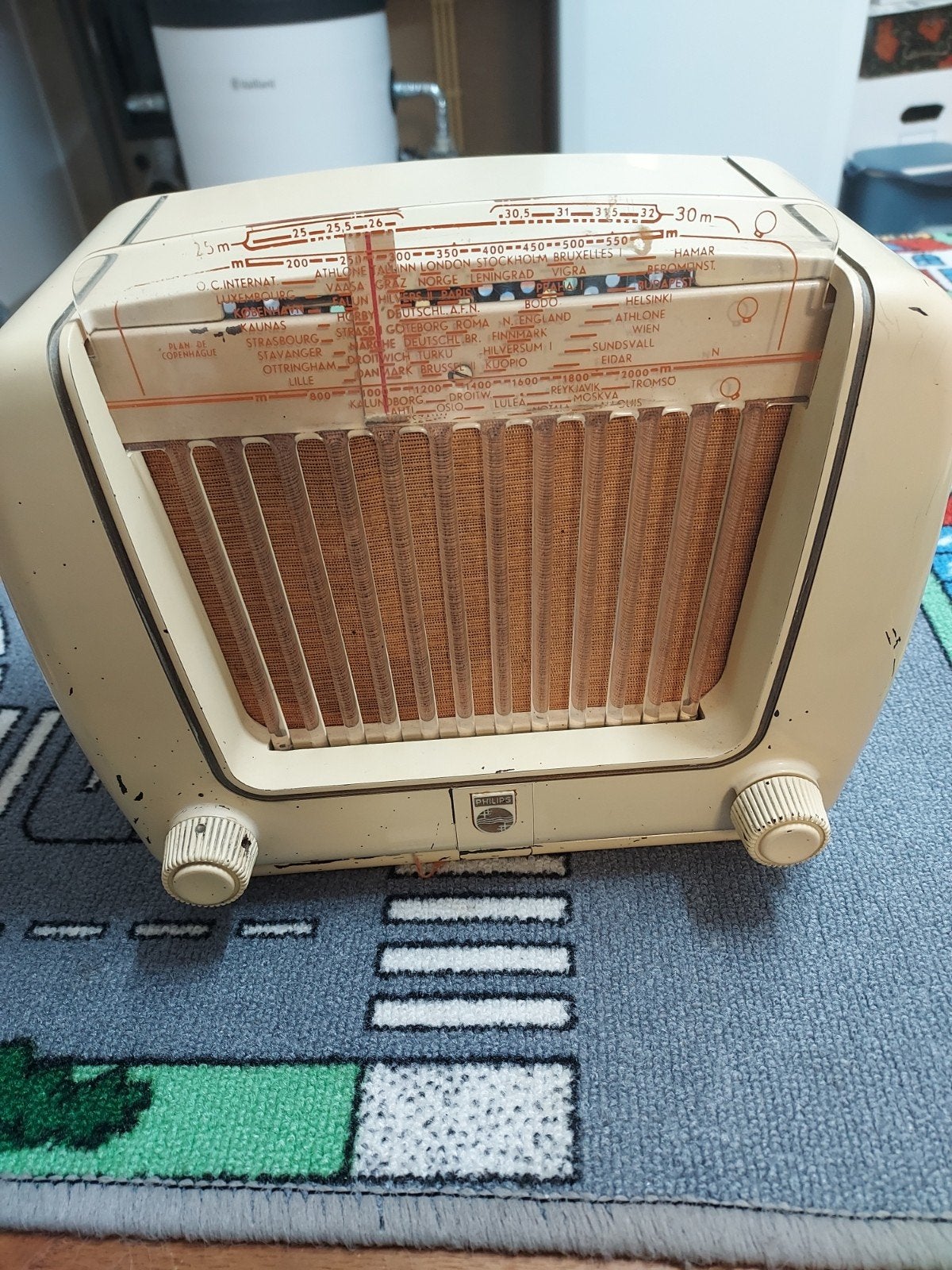 Philips 290 U  1949, Ophalen of Verzenden
