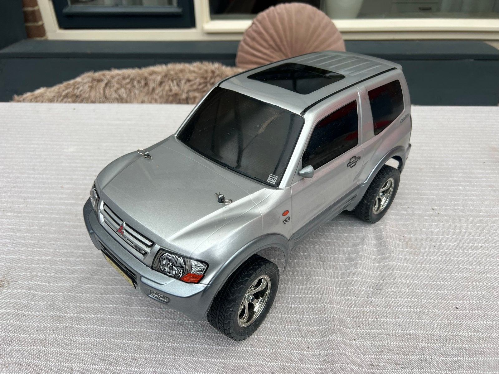 Tamiya CC-01 Nieuwstaat met upgrades, Elektro, Auto offroad, Nieuw, Ophalen of Verzenden