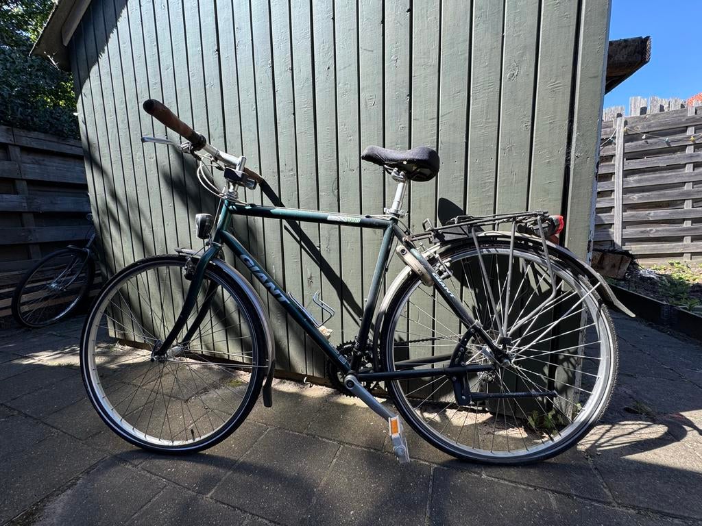 Giant Touring Fiets - Goede Staat, Ophalen, Gebruikt, Velgrem, Versnellingen