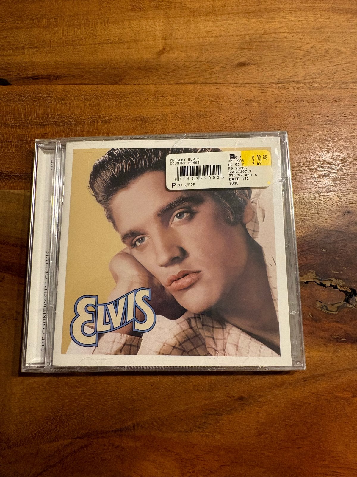 Elvis Presley The Country Side Of Elvis (2 Cd’s), Ophalen of Verzenden, Verzamelalbum, Nieuw in verpakking, Inclusief doosje