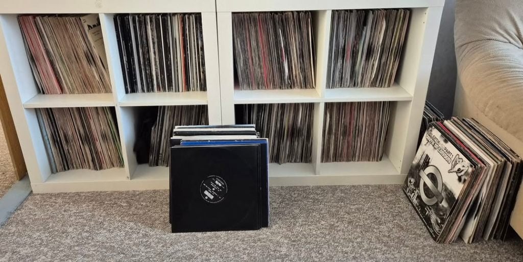 Diverse hardcore platen te koop, Cd's en Dvd's, Vinyl | Dance en House, Gebruikt, Overige genres, 12 inch, Ophalen of Verzenden
