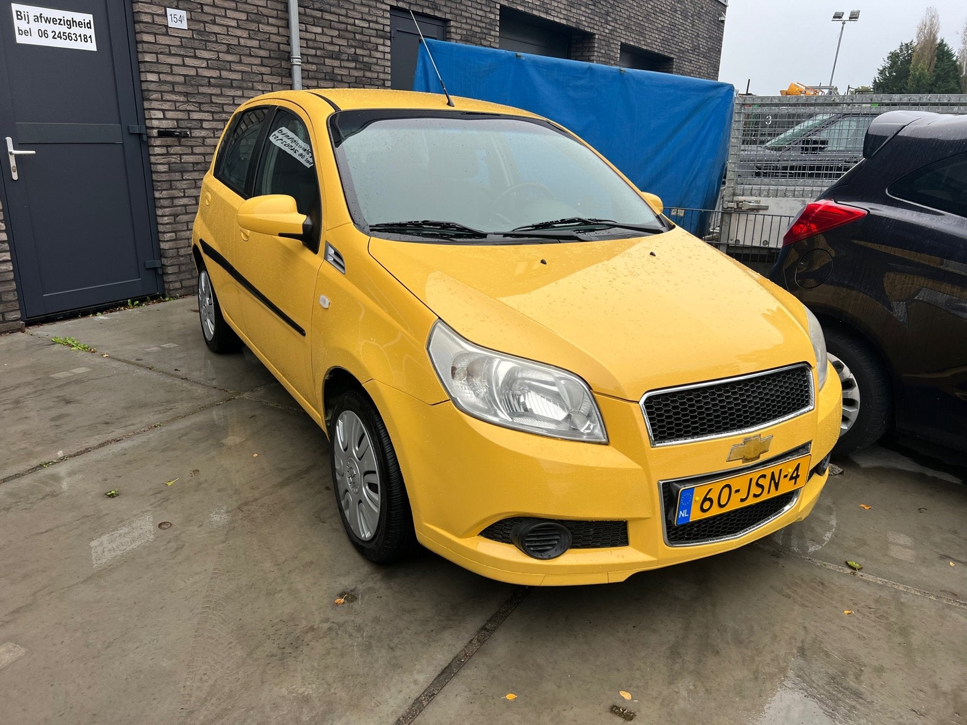 Chevrolet Aveo 1.4 16V LS, Auto's, Voorwielaandrijving, 101 pk, Aveo, 400 kg