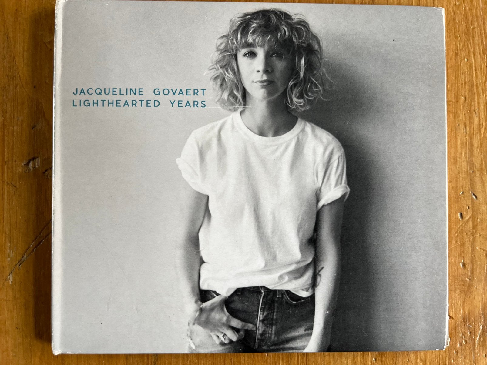 Jacqueline Govaert - Lighthearted Years CD, Cd's en Dvd's, Cd's | Pop, Gebruikt, 2010 - 2019, Ophalen