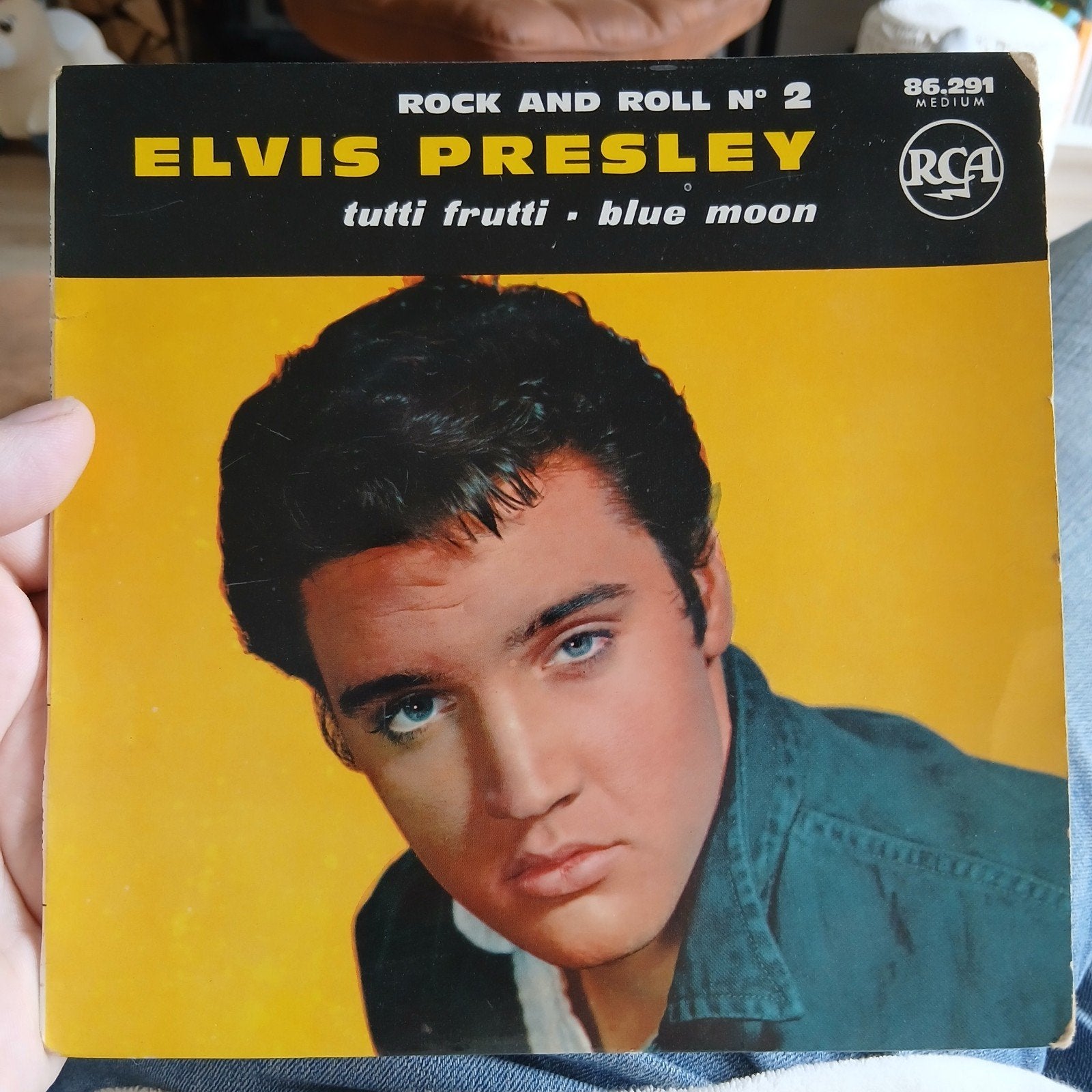 Elvis Presley - Rock and Roll N 2 EP (RCA Victor), Cd's en Dvd's, Gebruikt, 7 inch, EP, Rock en Metal