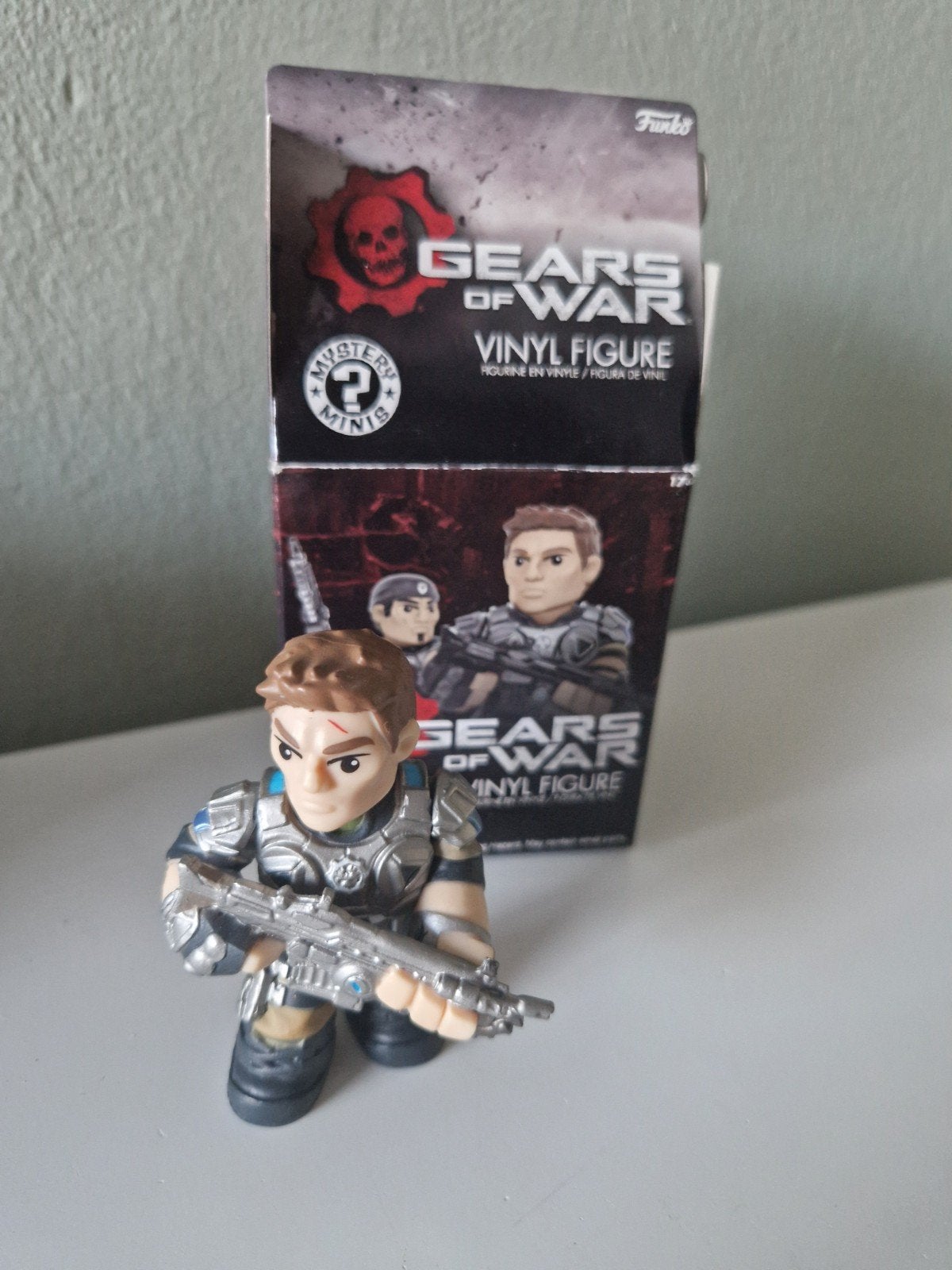 Gears of War Funko Mystery Minis Vinyl Figuur JD Fenix, Verzenden, Zo goed als nieuw