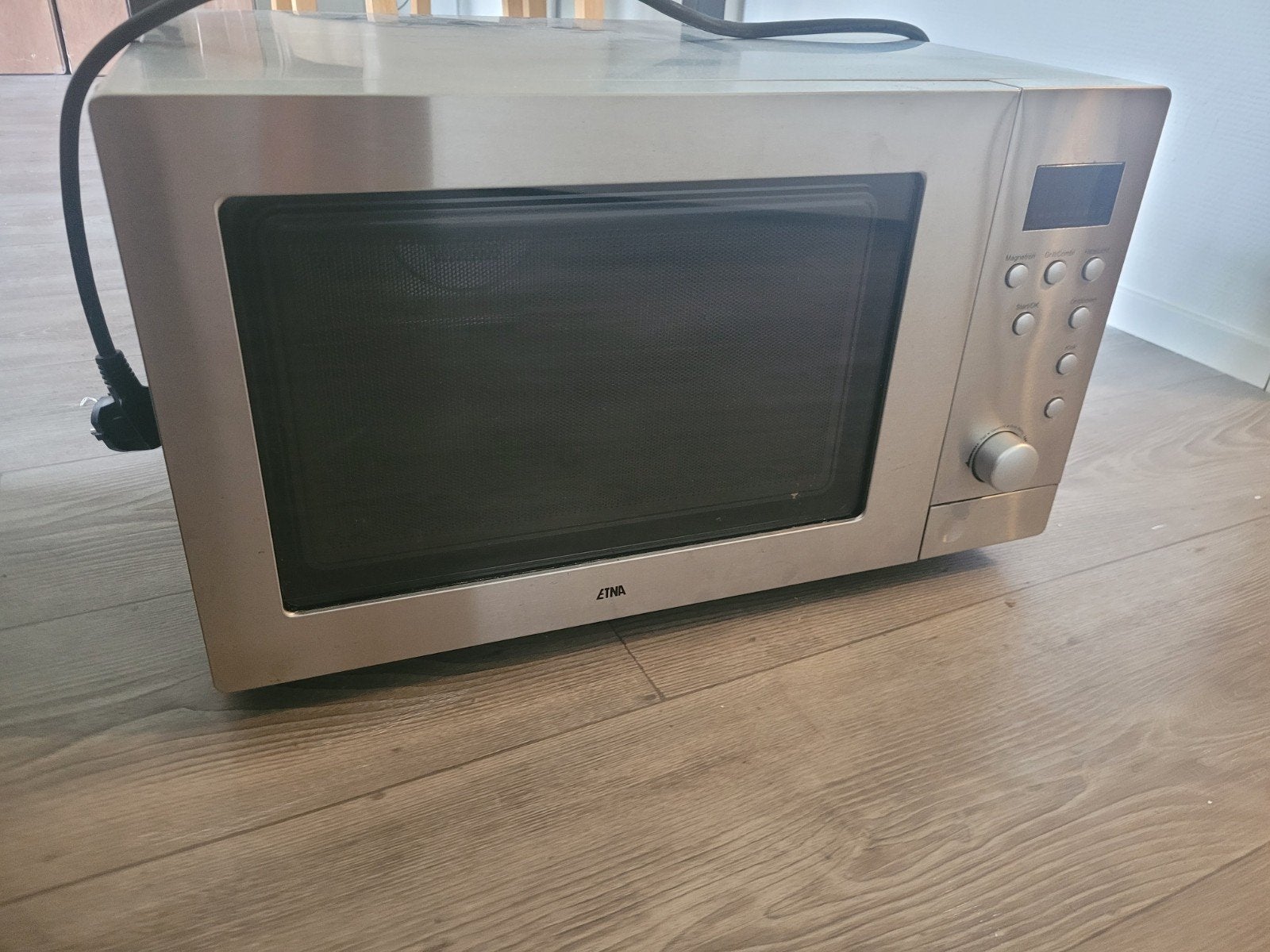 ETNA Combimagnetron, Ophalen, Zo goed als nieuw, Grill, Combimagnetron