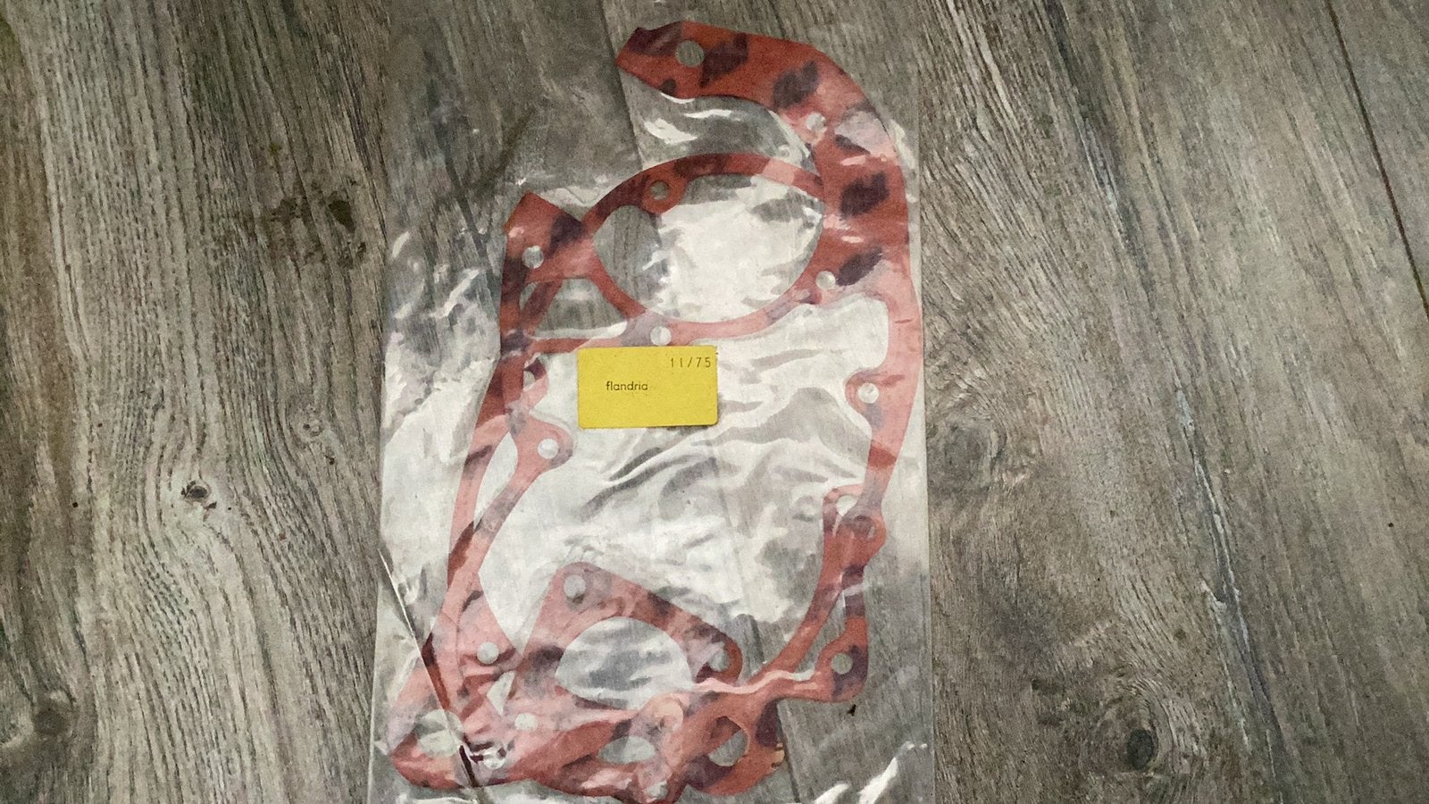 Flandria rond 3v pakking set, Ophalen, Zo goed als nieuw