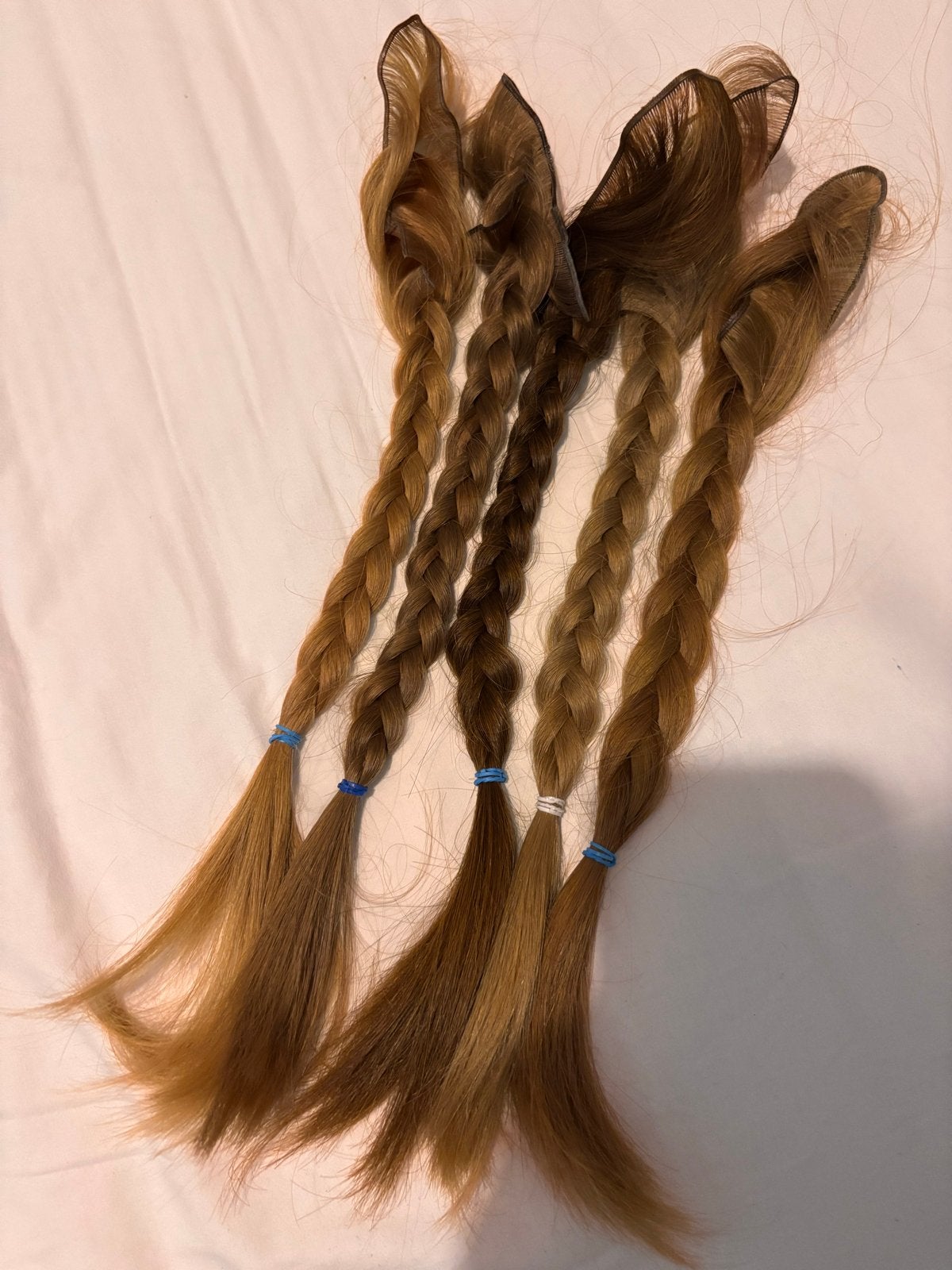 Natuurlijk haar - Vlechten voor waves, Ophalen of Verzenden, Pruik of Haarverlenging