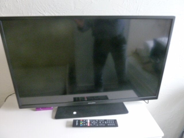 Salora kleuren tv 82 cm, Gebruikt, 50 Hz, 80 tot 100 cm, Ophalen