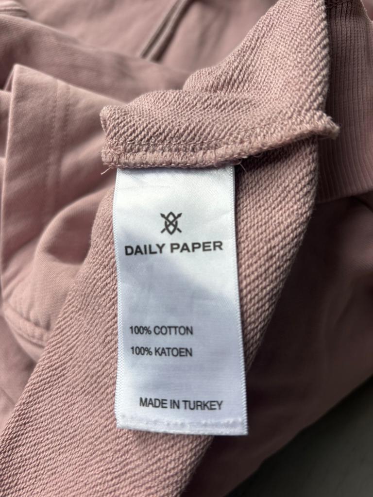 Daily Paper hoodie oudroze maat M, Ophalen of Verzenden, Zo goed als nieuw, Maat 48/50 (M), Roze