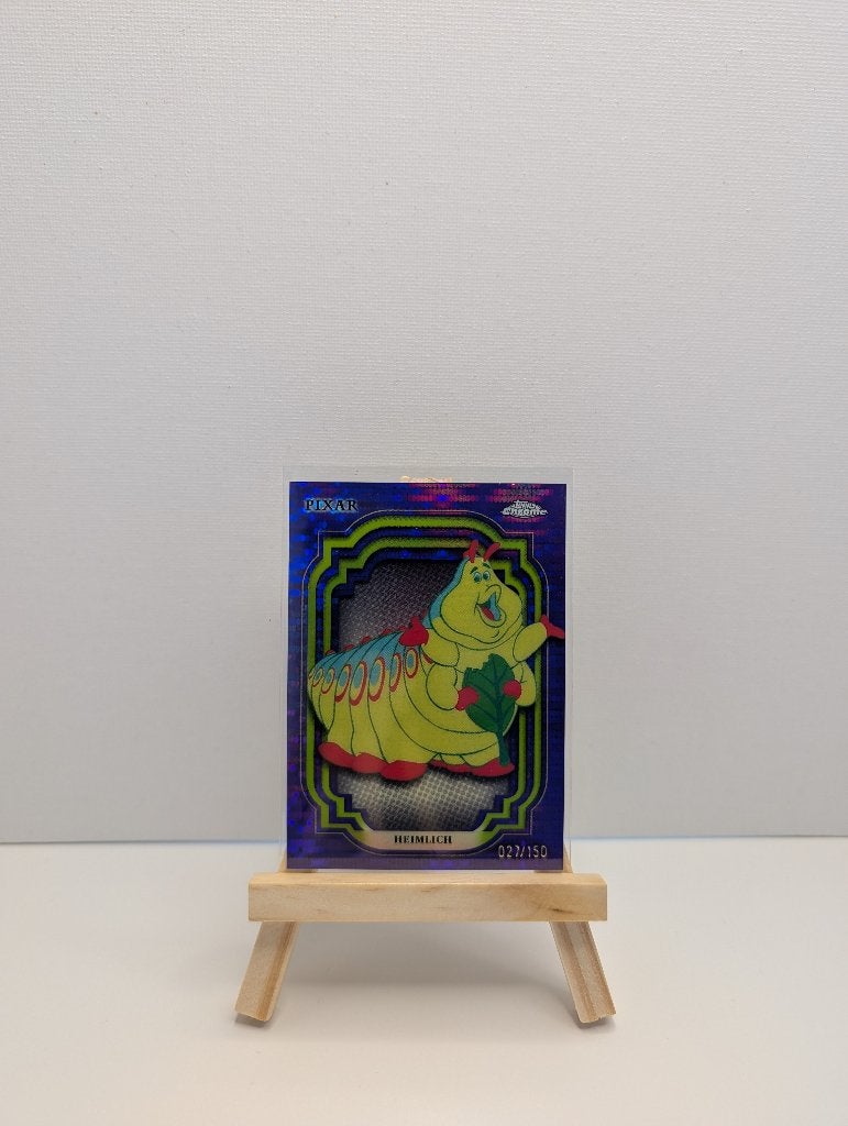 2024 topps chrome disney hemlich /150, Verzamelen, Ophalen of Verzenden, Overige figuren, Zo goed als nieuw, Plaatje of Poster