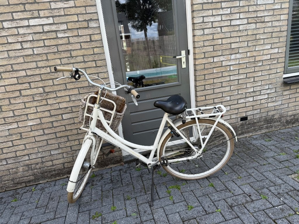 Damesfiets, Ophalen, Gebruikt, Batavus, Versnellingen