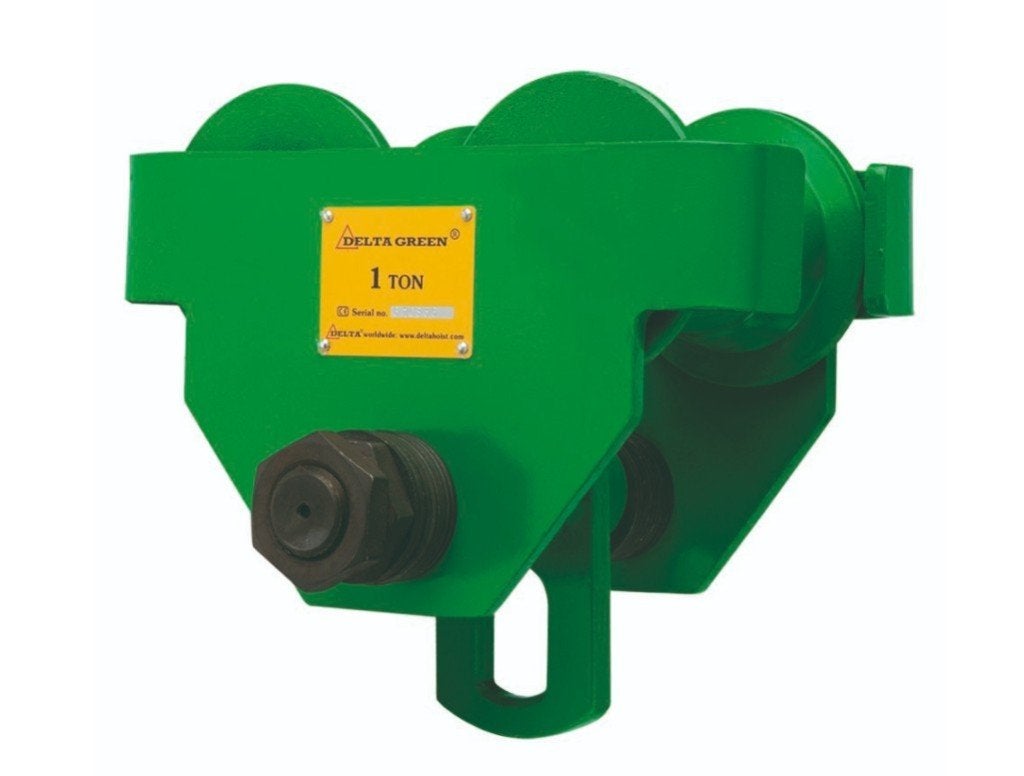 Delta Green Loopkat 1 Ton - Handmatige Trolley, Ophalen of Verzenden, Nieuw, Handmatig