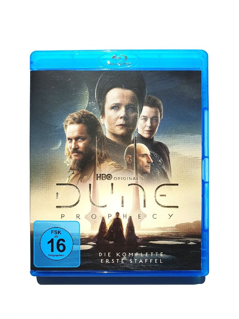 Dune Prophecy - Seizoen 1 (3 disc, NLO), Ophalen of Verzenden, Zo goed als nieuw, Tv en Series