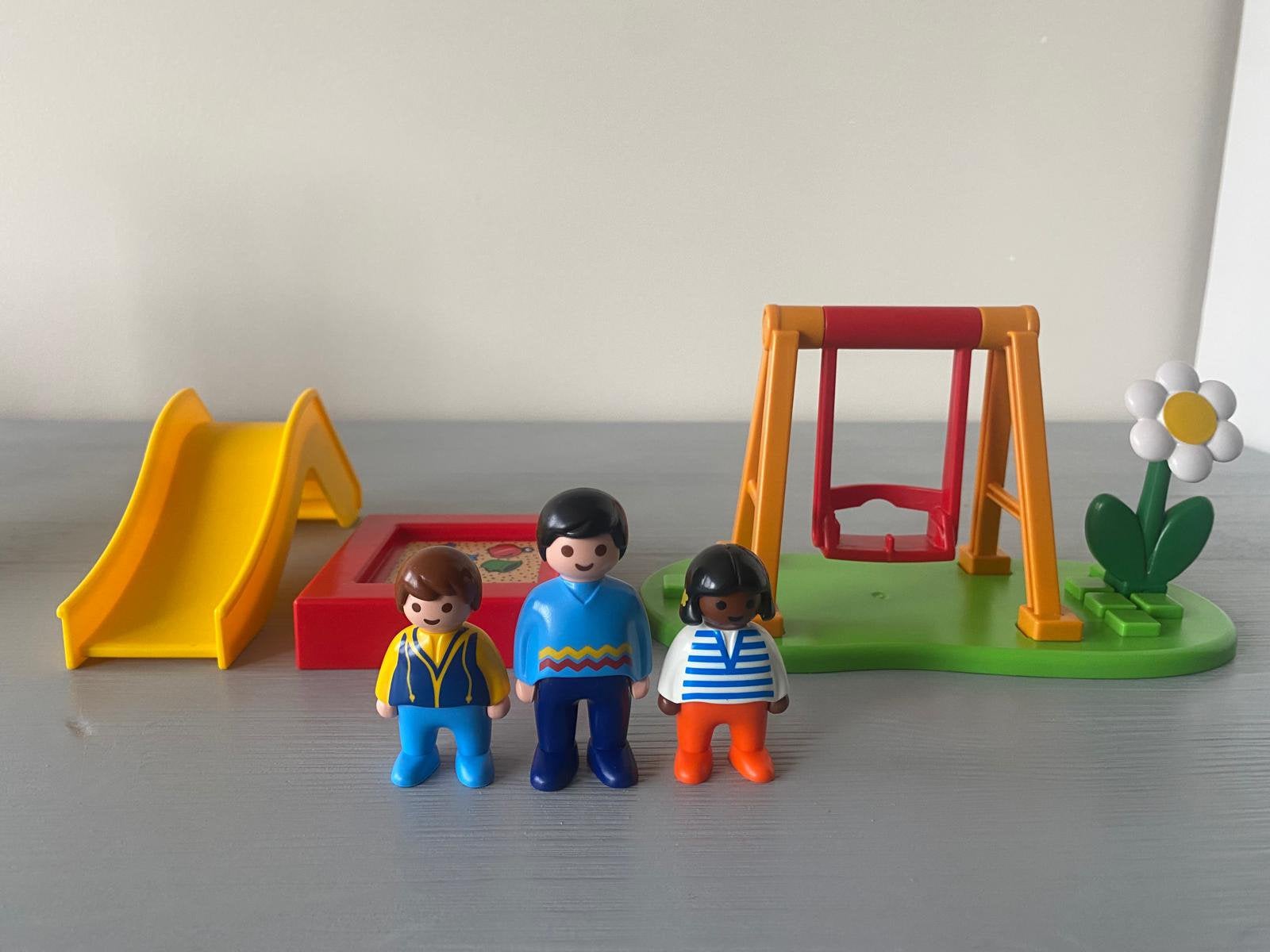 Playmobil speeltuin, Ophalen, Zo goed als nieuw, Complete set, Overige typen
