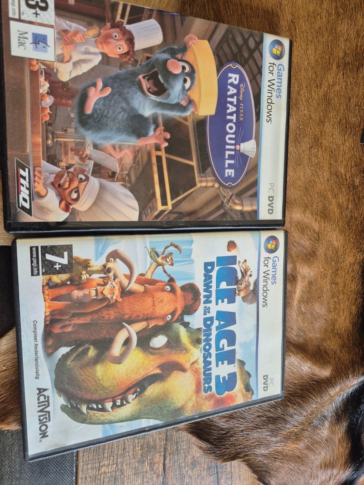 spellen games Windows gratis (alleen verzenden), 1 speler, Ophalen of Verzenden, Zo goed als nieuw, Vanaf 3 jaar