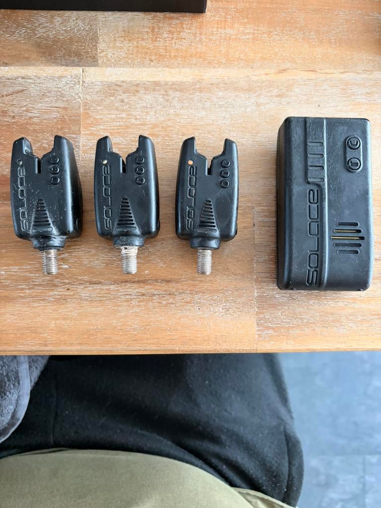 Wychwood solace beetmelderset 3+1, Watersport en Boten, Ophalen, Zo goed als nieuw, Overige typen
