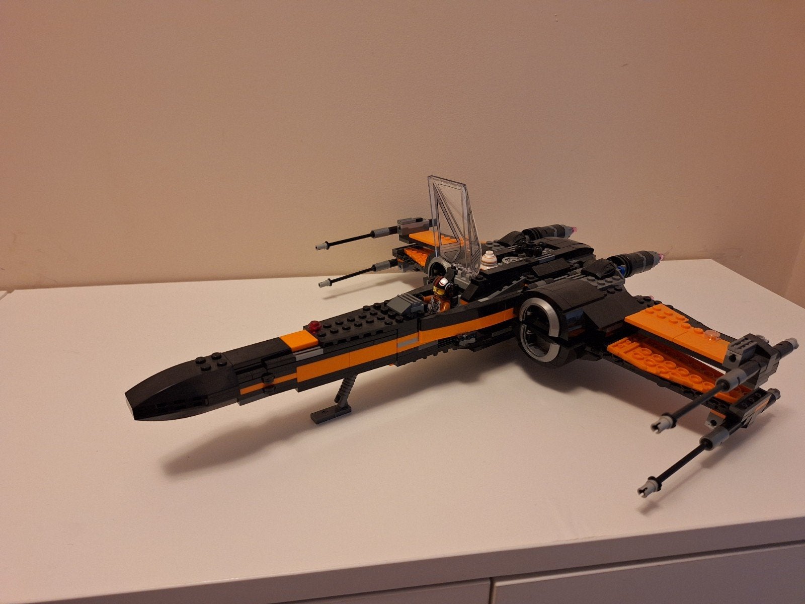 Lego Poe's X-Wing (75102) - Compleet, Kinderen en Baby's, Speelgoed | Duplo en Lego, Ophalen of Verzenden