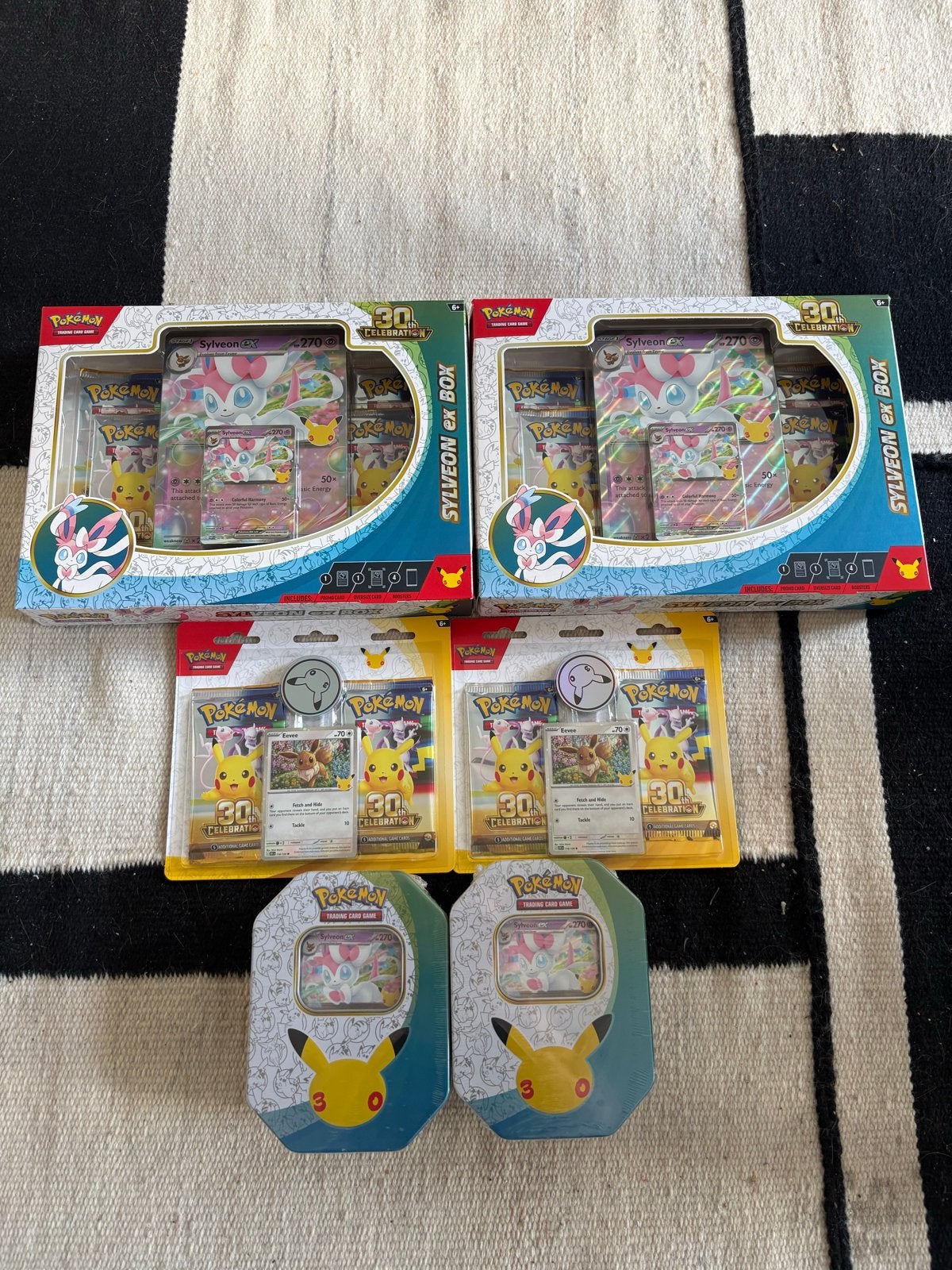 Pokémon 30th Celebrations, Ophalen of Verzenden, Nieuw, Meerdere kaarten