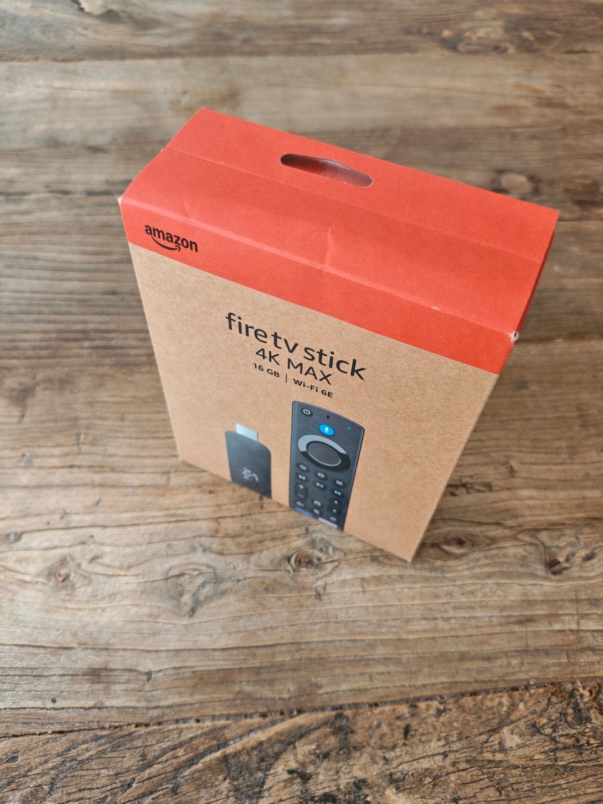Amazon Fire TV Stick 4K Max 16GB Wifi 6E (2026), Ophalen of Verzenden, Nieuw, HDMI, Minder dan 500 GB