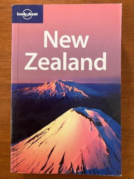 New Zealand Lonely Planet, Gelezen, Lonely Planet, Verzenden, Australië en Nieuw-Zeeland