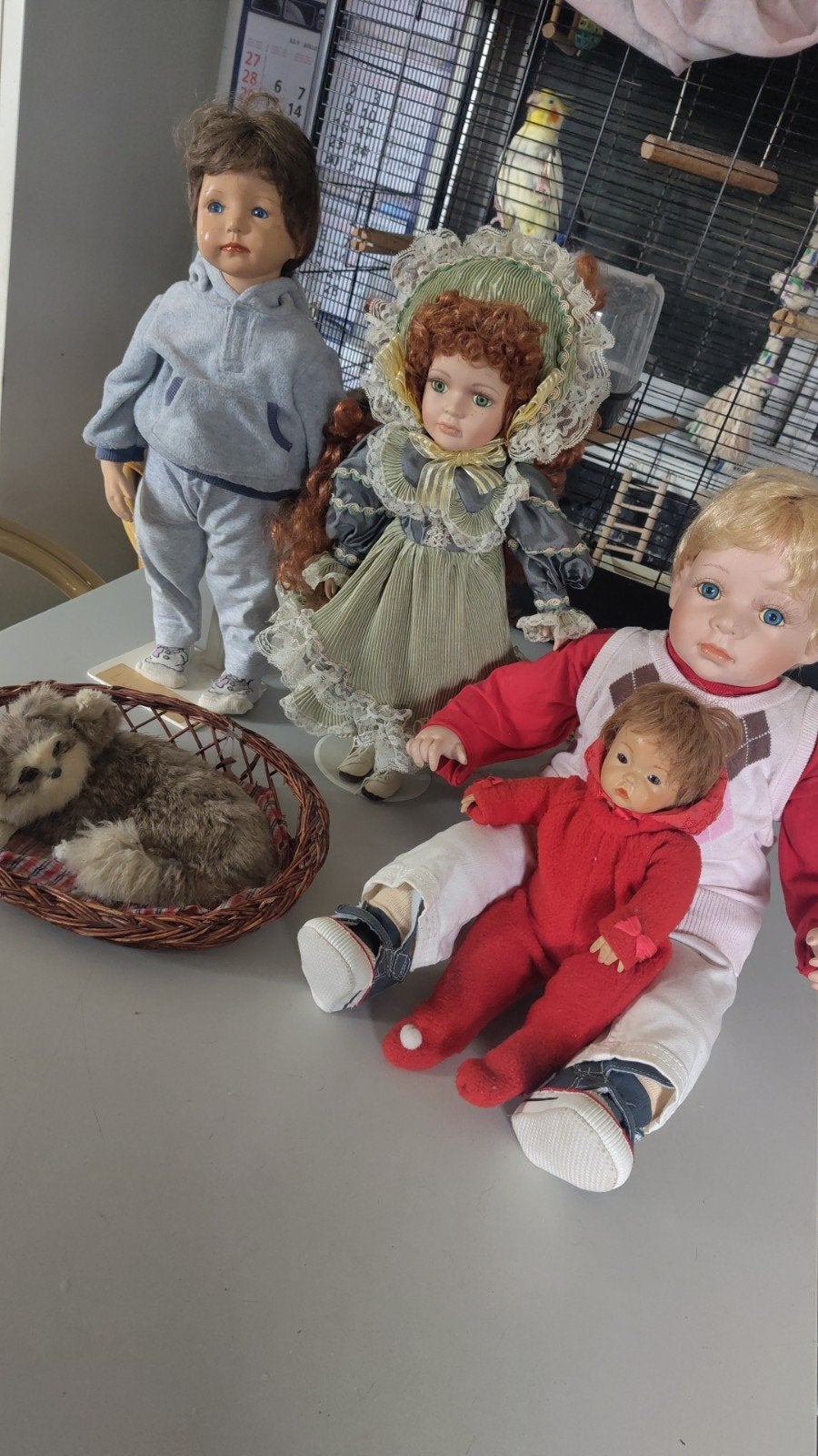 Hardde poppen en zachte, Ophalen of Verzenden, Pop