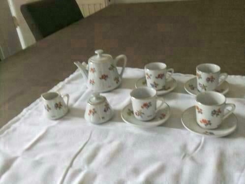 Van Nelle porselein kindertheeservies, Ophalen of Verzenden